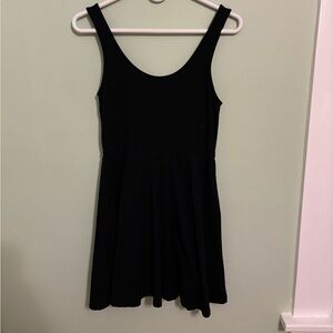 American Eagle Outfitters Black Mini Dress